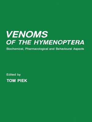 cover image of Venoms of the Hymenoptera